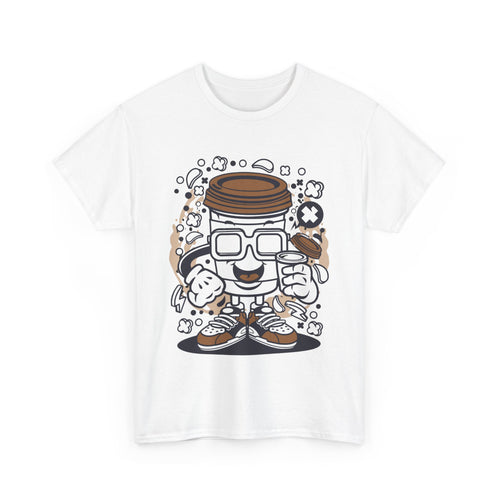 Coffee Head T-Shirt – Funny Coffee Lover Design