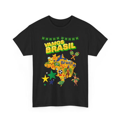 Vamos Brasil T-Shirt – Celebrate Brazil in Style