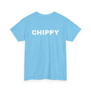 Chippy Unisex T-Shirt (Back Print) | Great Carpenter T-Shirt