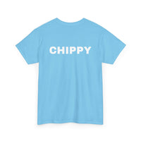 Chippy Unisex T-Shirt (Back Print) | Great Carpenter T-Shirt