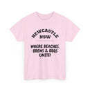 Newcastle NSW T-Shirt | Beaches, Brews & BBQ's Tee 🍻🇦🇺
