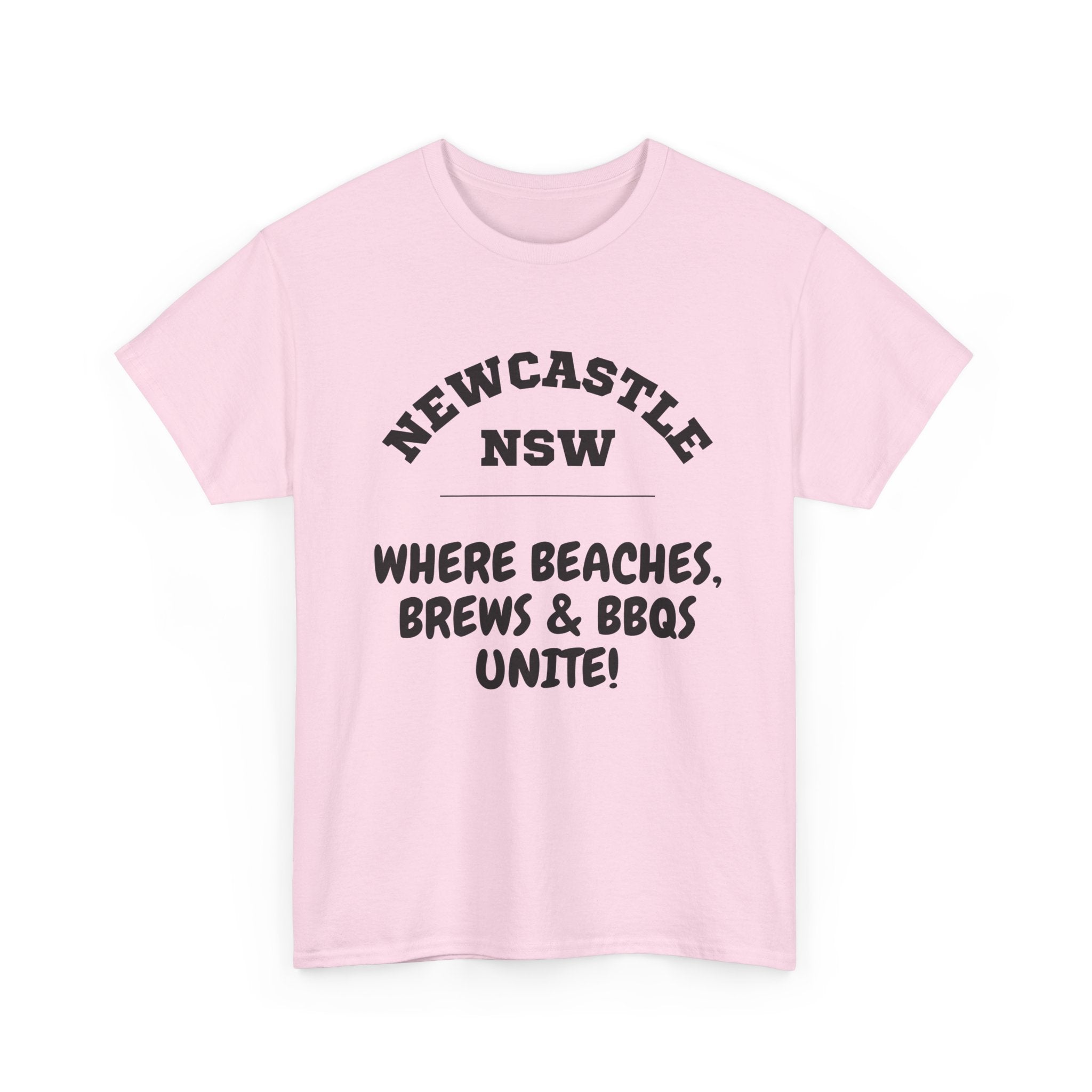Newcastle NSW T-Shirt | Beaches, Brews & BBQ's Tee 🍻🇦🇺
