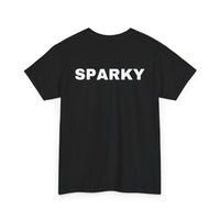 Sparky T-Shirt | Professional Electrician Workwear Tee ⚡