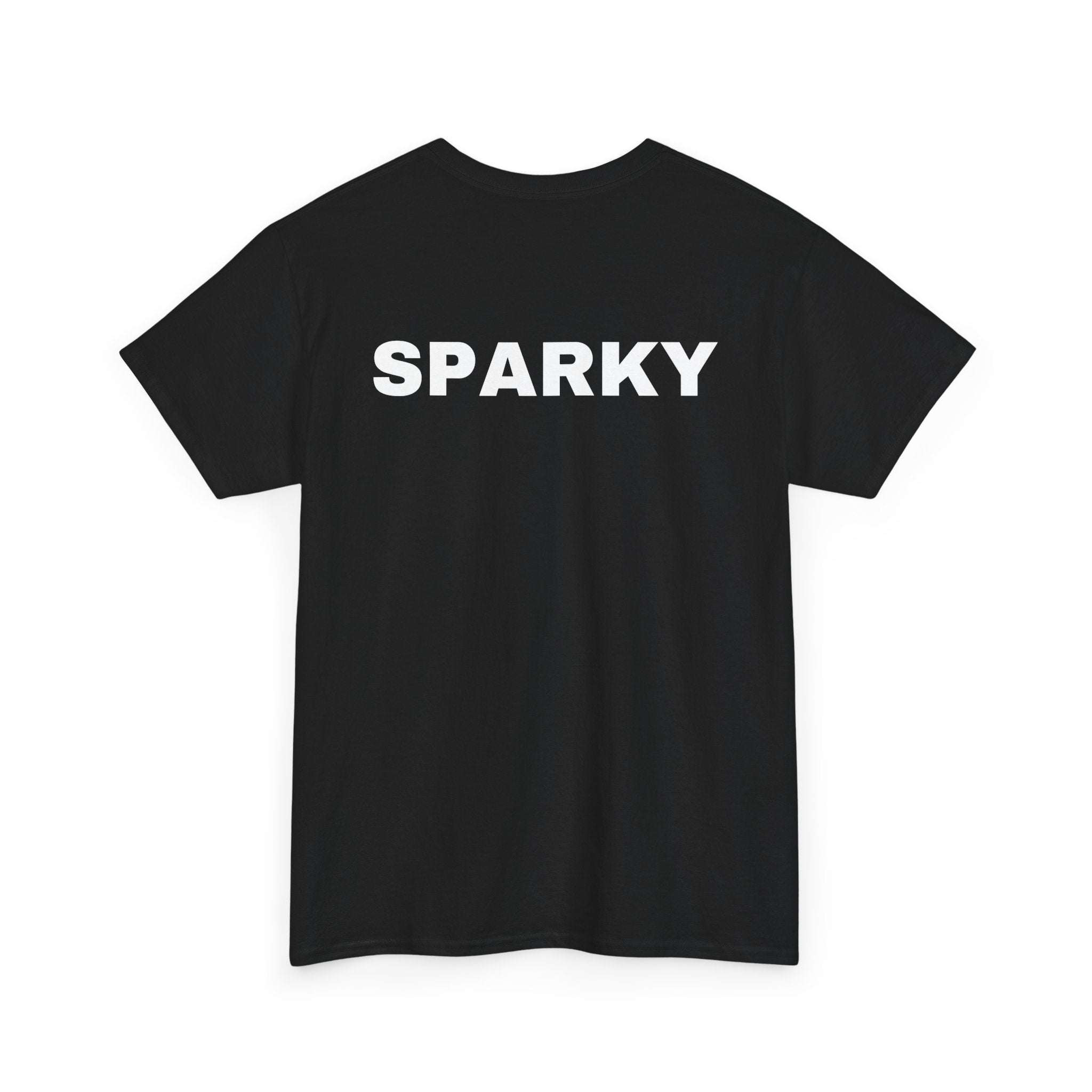 Sparky T-Shirt | Professional Electrician Workwear Tee ⚡