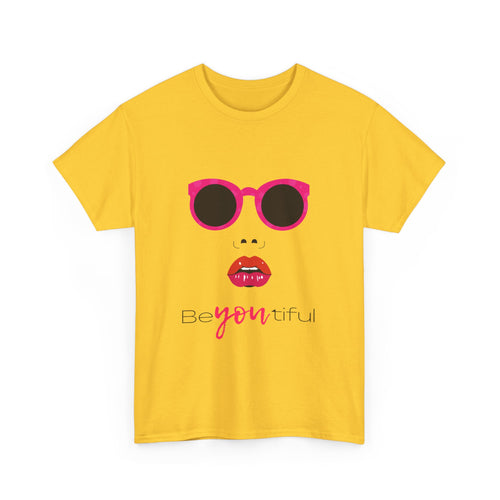 Beyoutiful Inspirational T-Shirt with Highlighted "Be You"