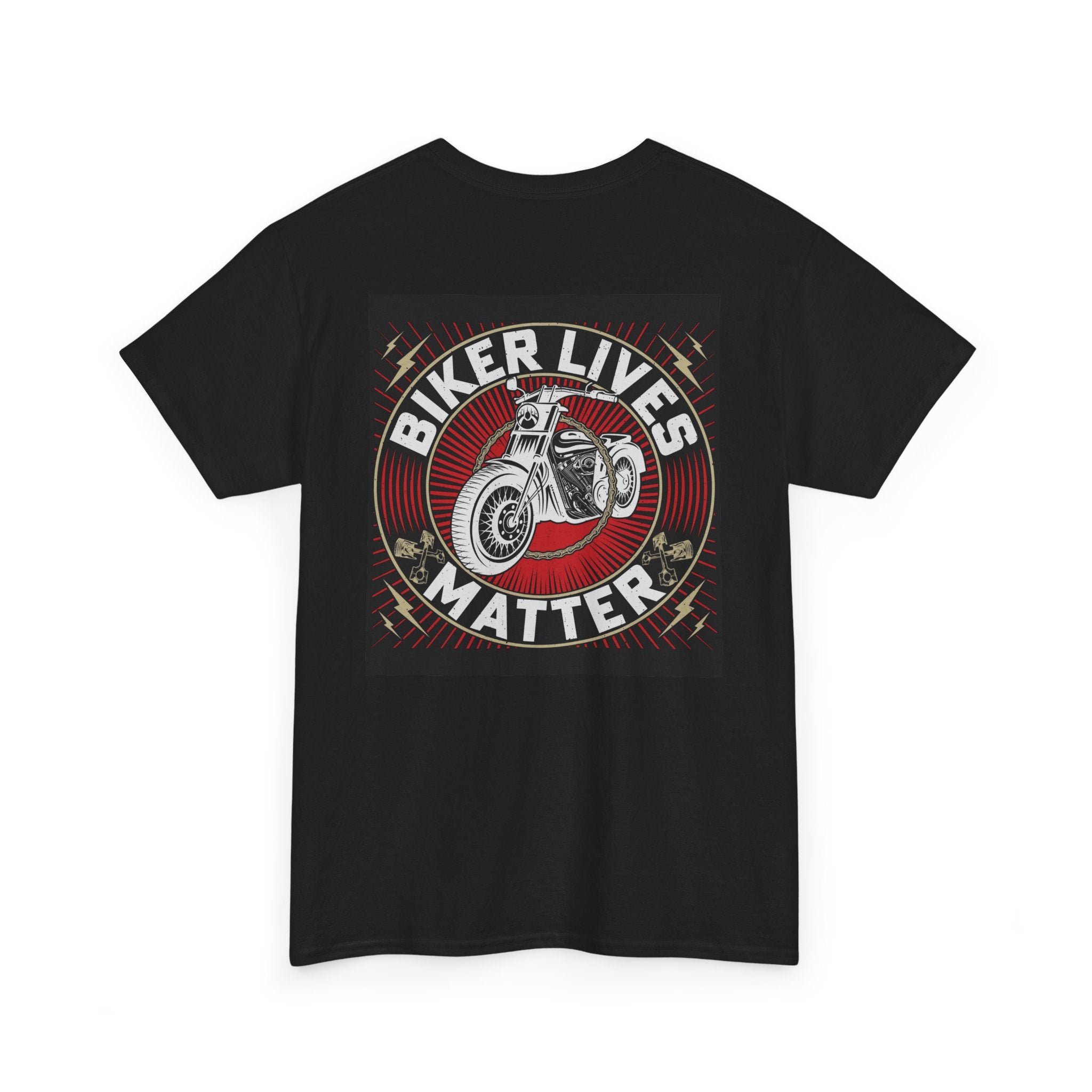 Biker Lives Matter T-Shirt – Ride with Respect & Pride