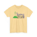 Science Diva T-Shirt - Perfect for Women Who Love Science