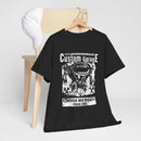 Custom Garage Unisex T-Shirt - Service & Repair Since 1987 with V-Twin Engine