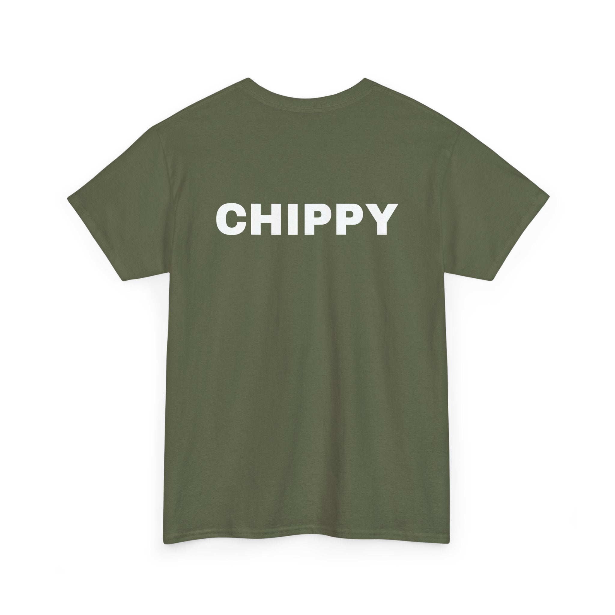 Chippy T-Shirt | Professional Carpenter Workwear Tee 🛠️