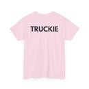 Truckie T-Shirt | Professional Driver Back-Print Work Tee 🚛