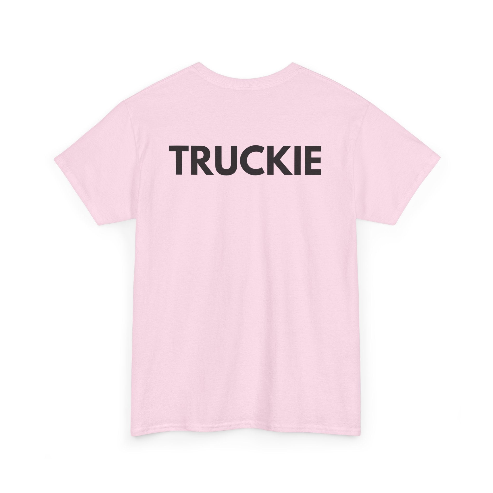 Truckie T-Shirt | Professional Driver Back-Print Work Tee 🚛