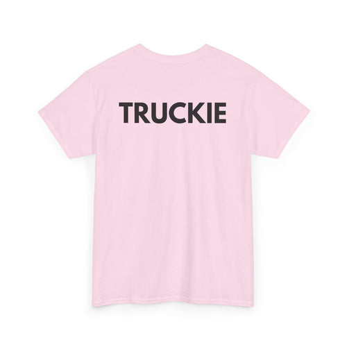 Truckie T-Shirt | Professional Driver Back-Print Work Tee 🚛