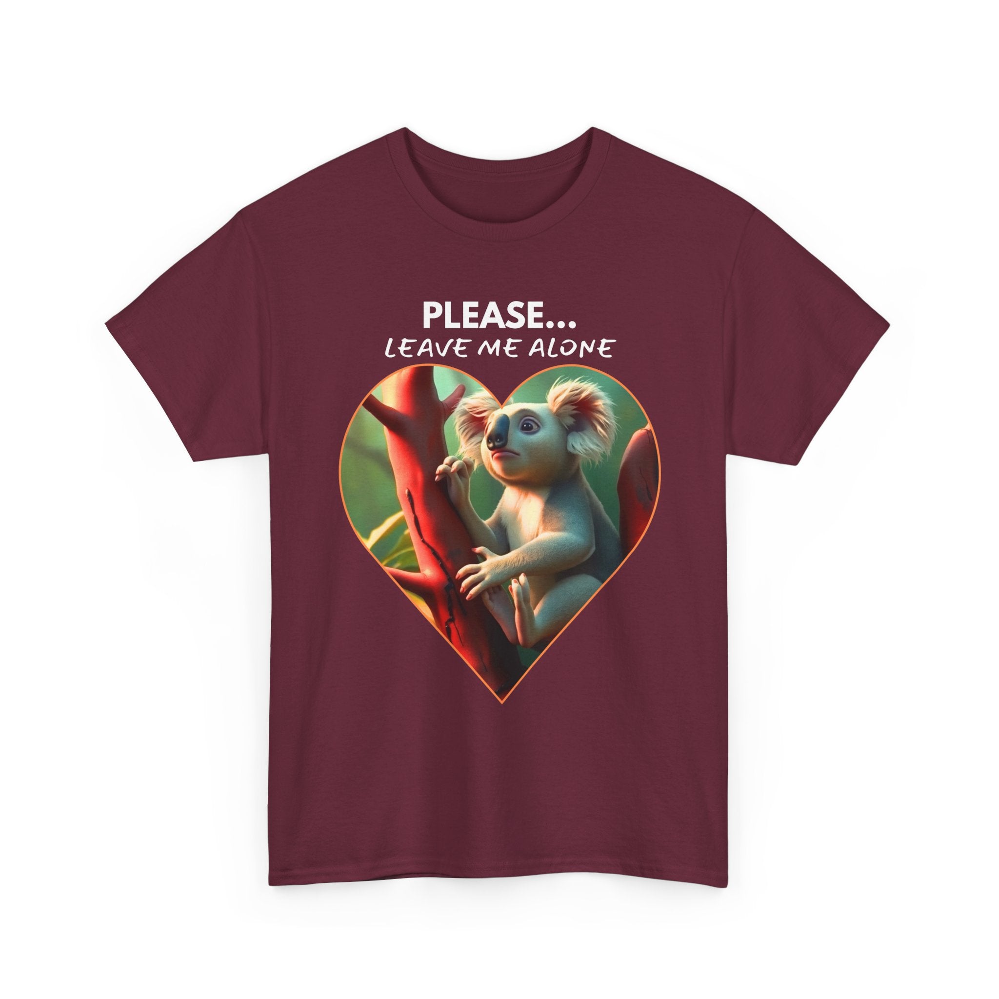 Save Our Koalas T-Shirt | Please Leave Me Alone Habitat Protection Tee 🌿📉