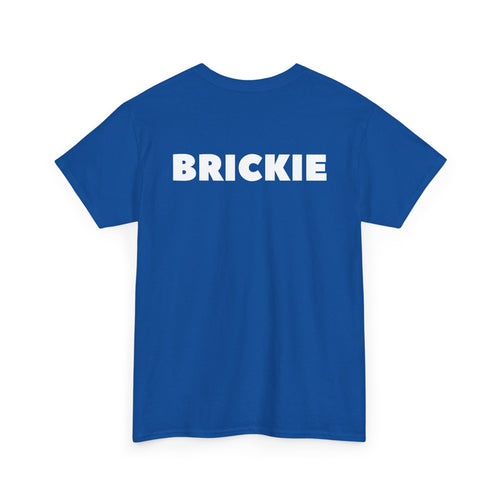Brickie T-Shirt | Professional Bricklayer Workwear T-Shirt 🧱