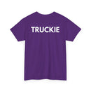 Truckie T-Shirt | Professional Driver Back-Print Work Tee 🚛