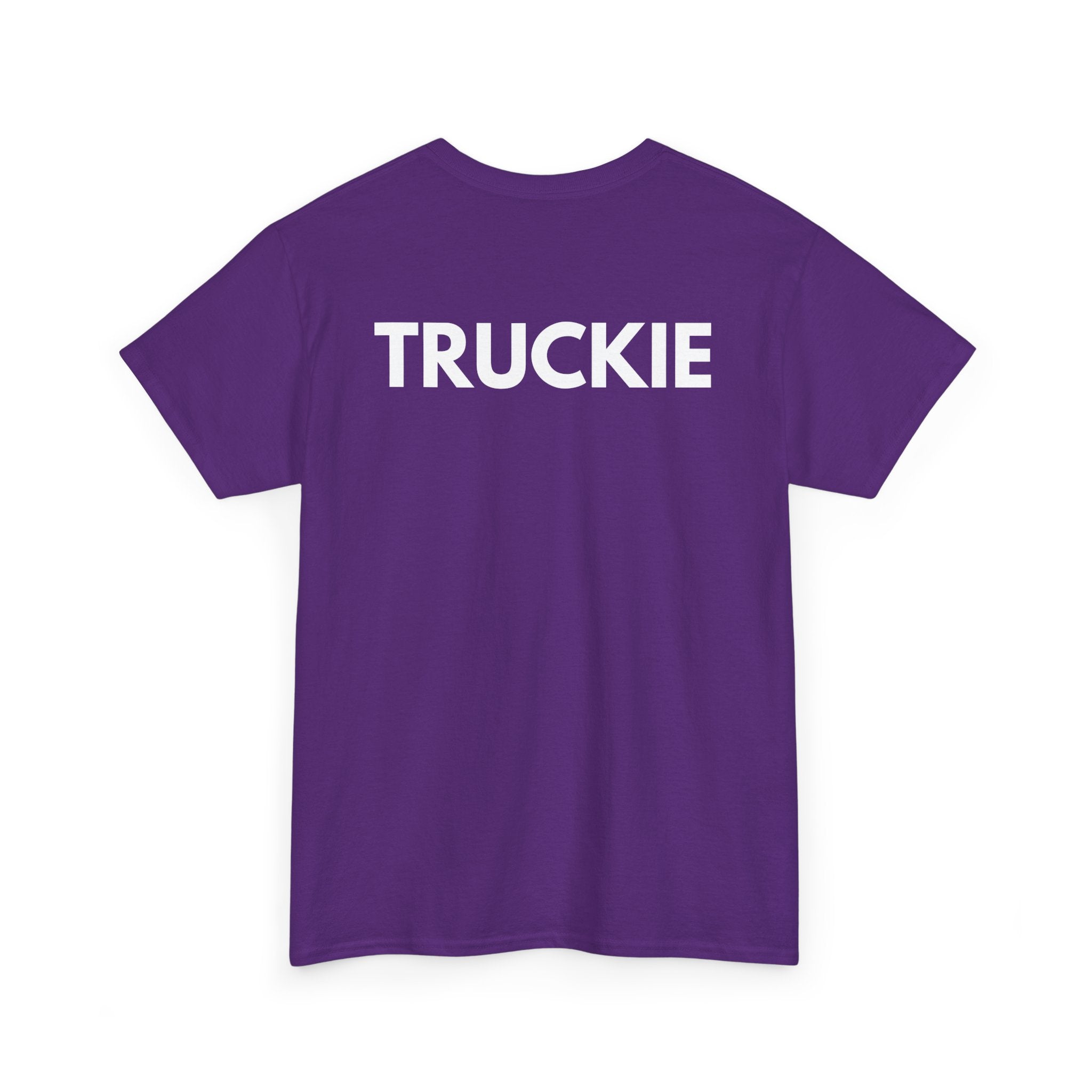Truckie T-Shirt | Professional Driver Back-Print Work Tee 🚛