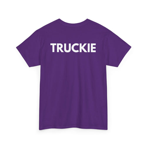 Truckie T-Shirt | Professional Driver Back-Print Work Tee 🚛