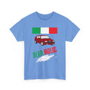Alfa Holic T-Shirt for Alfa Romeo Enthusiasts