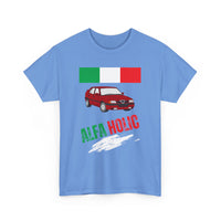 Alfa Holic T-Shirt for Alfa Romeo Enthusiasts
