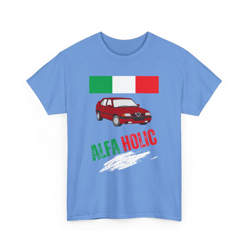 Alfa Holic T-Shirt for Alfa Romeo Enthusiasts