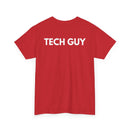 Tech Guy T-Shirt | Professional IT & Support Back-Print Tee 💻