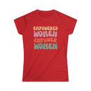 Empowered Women Empower Women T-Shirt – Inspiring Female Empowerment Design