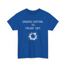 Ground Control to Major Tom T-Shirt | Bold Design with Explosive Imagery