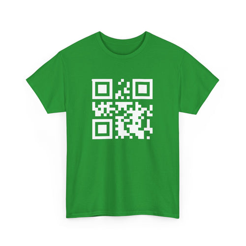 Mystery QR Code T-Shirt – Scan to Reveal the Hidden Message 👕😂