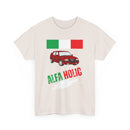 Alfa Holic T-Shirt for Alfa Romeo Enthusiasts