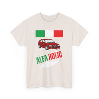 Alfa Holic T-Shirt for Alfa Romeo Enthusiasts