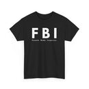 FBI T-Shirt – Funny Female Body Inspector Design