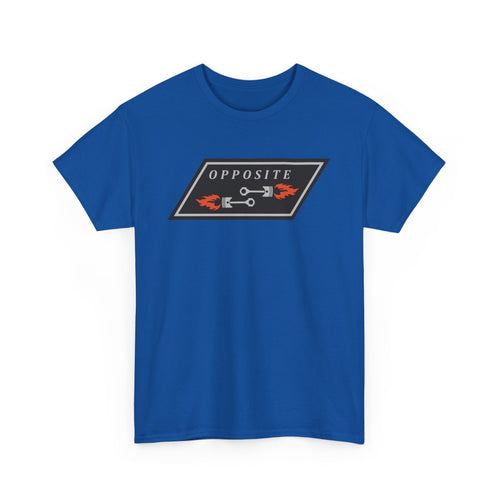 Opposite T-Shirt | Perfect for Horizontally Opposed Engine Fans