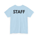 STAFF T-Shirt – Professional Event & Crew Shirt | Custom Team Uniform