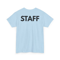 STAFF T-Shirt – Professional Event & Crew Shirt | Custom Team Uniform