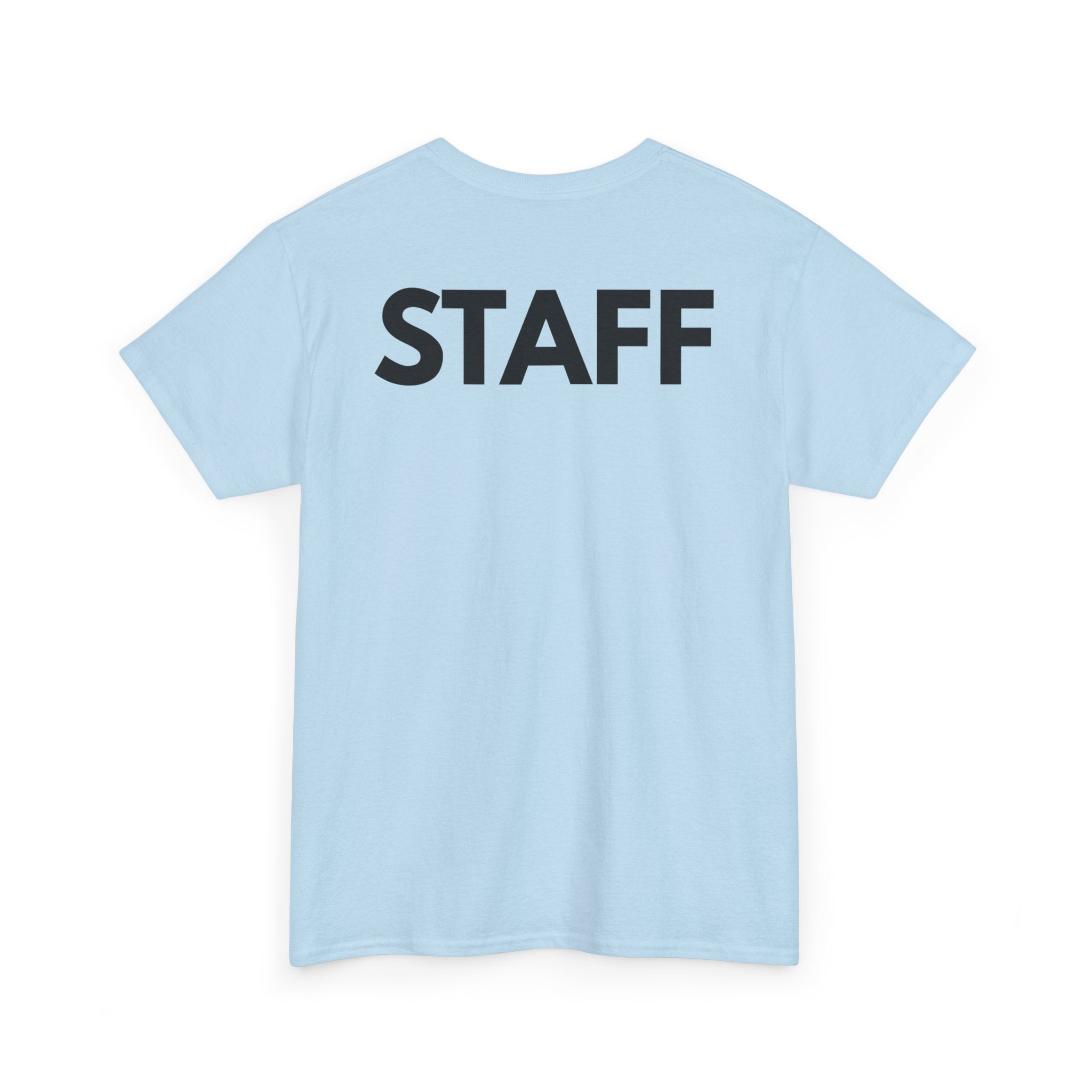 STAFF T-Shirt – Professional Event & Crew Shirt | Custom Team Uniform