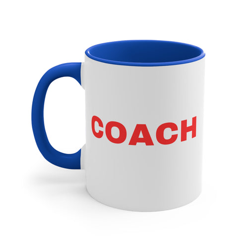 Coach Coffee Mug | Sports Leader & Mentor Gift Idea ☕🏆