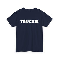 Truckie Unisex T-Shirt (Back Print)