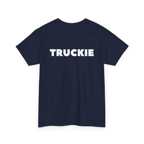 Truckie Unisex T-Shirt (Back Print)