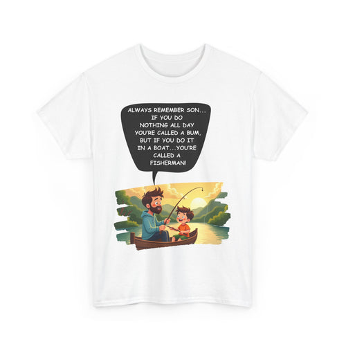 Always Remember Son Fishing T-Shirt – Funny Father & Son Boat Tee  🎣👕