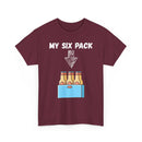 🍺 My Six Pack T-Shirt – Funny Beer Lover Tee for Men