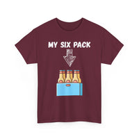 🍺 My Six Pack T-Shirt – Funny Beer Lover Tee for Men