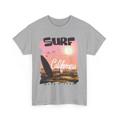 Surf California T-Shirt – Classic Beach & Surf Style