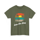 Seas the Day T-Shirt – Nautical Ocean-Inspired Motivational Tee