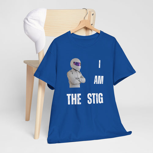 I Am The Stig T-Shirt – Funny Racing Inspired Design