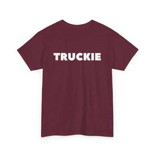 Truckie Unisex T-Shirt (Back Print)