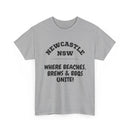 Newcastle NSW T-Shirt | Beaches, Brews & BBQ's Tee 🍻🇦🇺