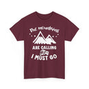 The Mountains Are Calling 4WD T-Shirt – Adventure Awaits!