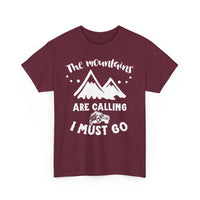 The Mountains Are Calling 4WD T-Shirt – Adventure Awaits!