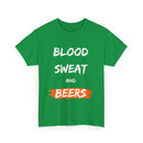 Hardworking beer lovers Blood, Sweat and Beers, T-Shirt