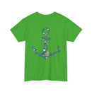 Nautical Anchor T-Shirt | Maritime Symbols Design